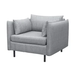 Sessel AIDEN grau