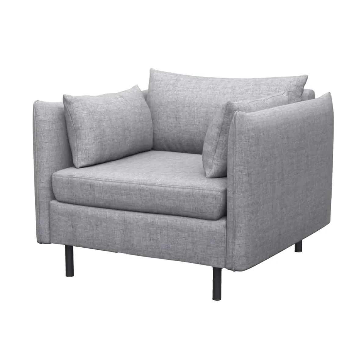 Sessel AIDEN grau