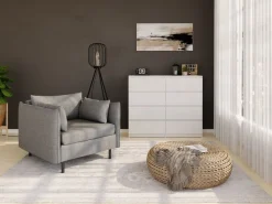 Sessel AIDEN grau