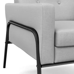 Sessel ALEC hellgrau