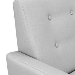 Sessel ALEC hellgrau