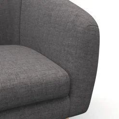 Sessel BIANCA anthrazit