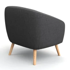 Sessel BIANCA anthrazit
