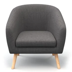 Sessel BIANCA anthrazit