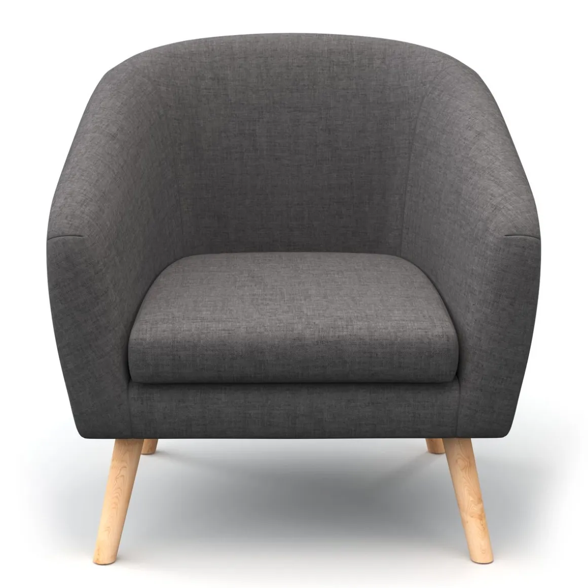 Sessel BIANCA anthrazit