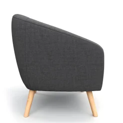 Sessel BIANCA anthrazit