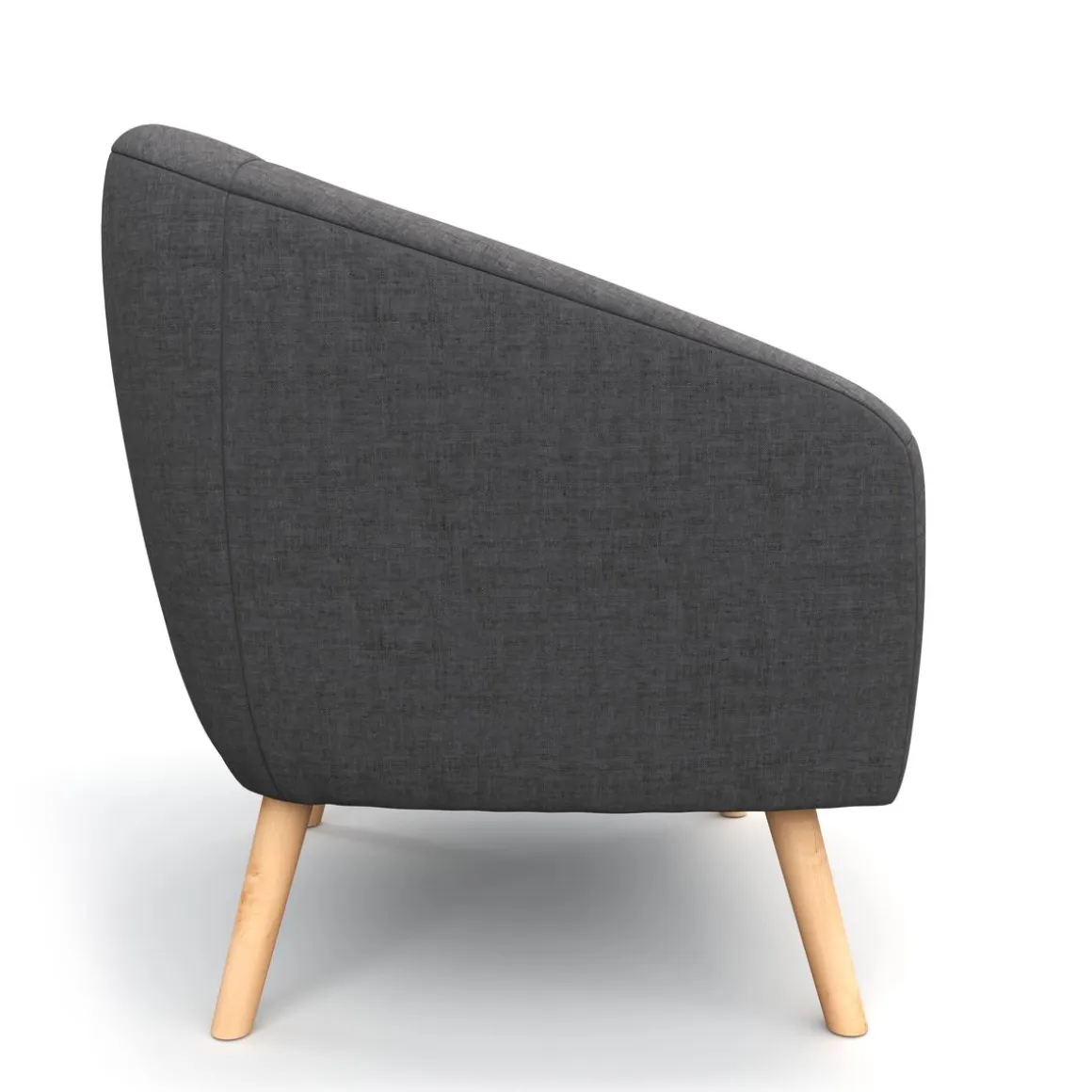 Sessel BIANCA anthrazit