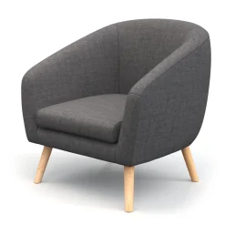 Sessel BIANCA anthrazit