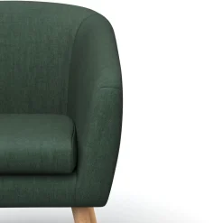 Sessel BIANCA dunkelgrün