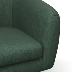 Sessel BIANCA dunkelgrün