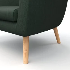 Sessel BIANCA dunkelgrün