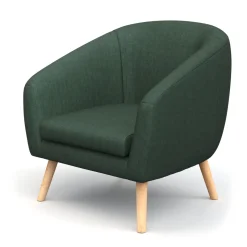 Sessel BIANCA dunkelgrün