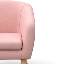Sessel BIANCA rosa