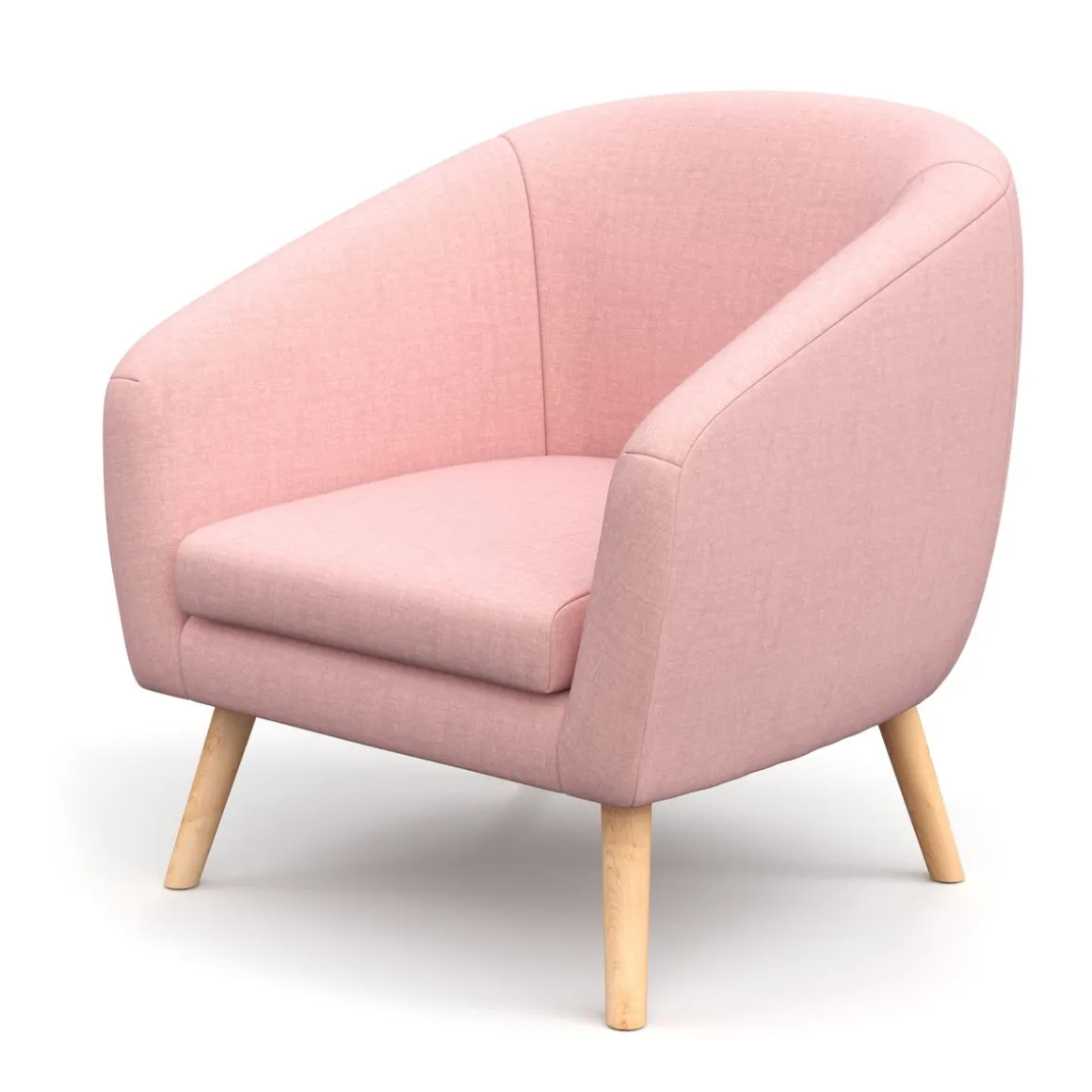 Sessel BIANCA rosa