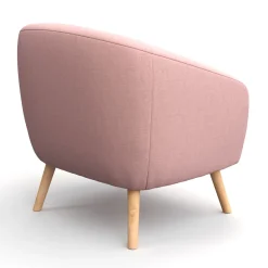 Sessel BIANCA rosa