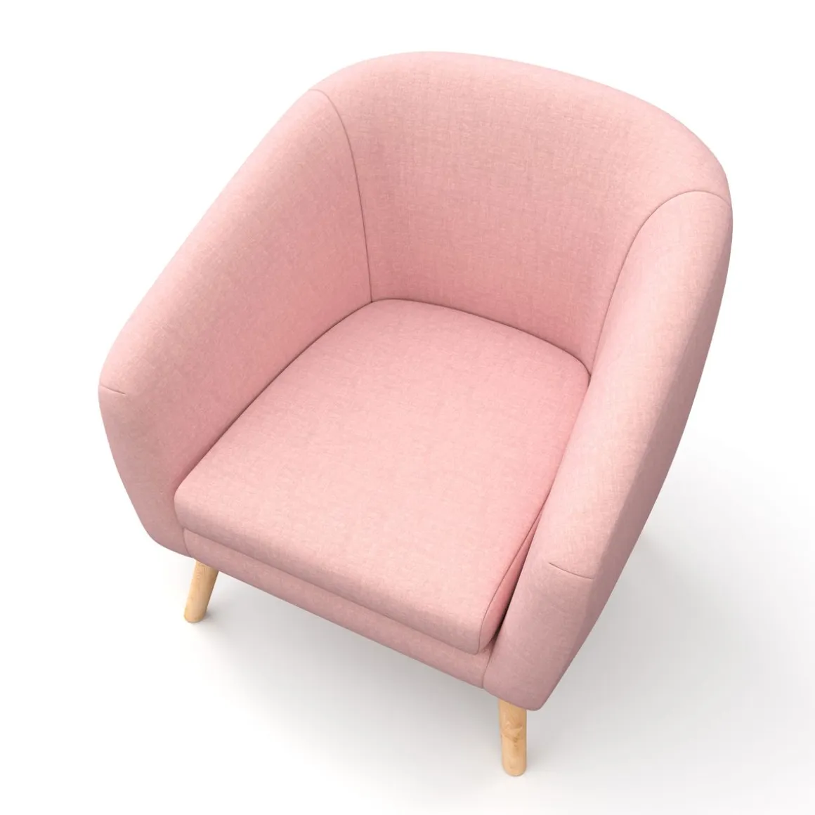 Sessel BIANCA rosa