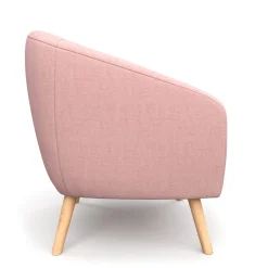 Sessel BIANCA rosa