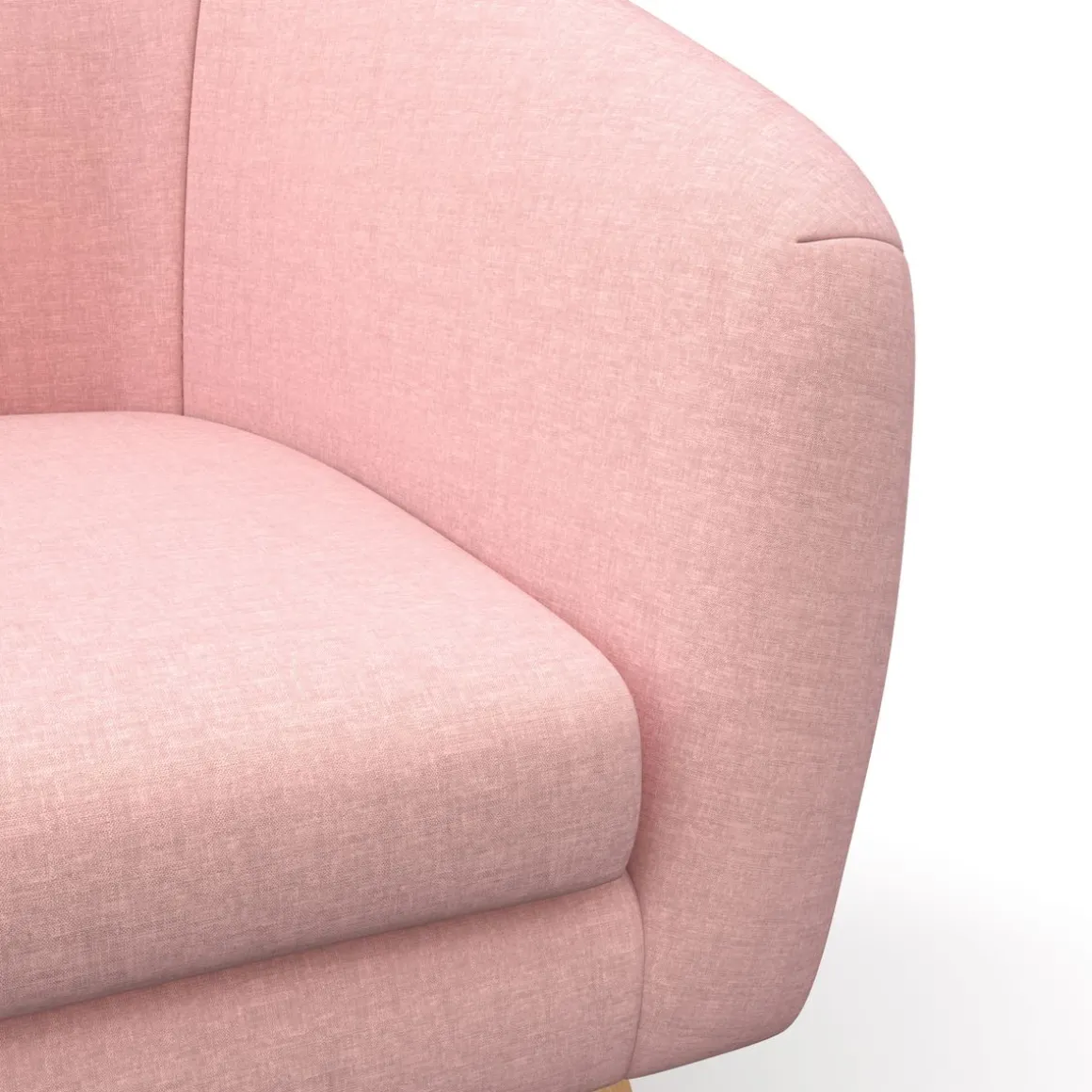 Sessel BIANCA rosa