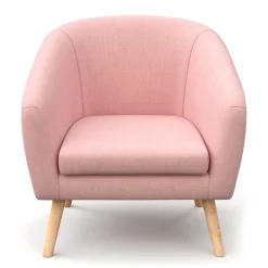 Sessel BIANCA rosa