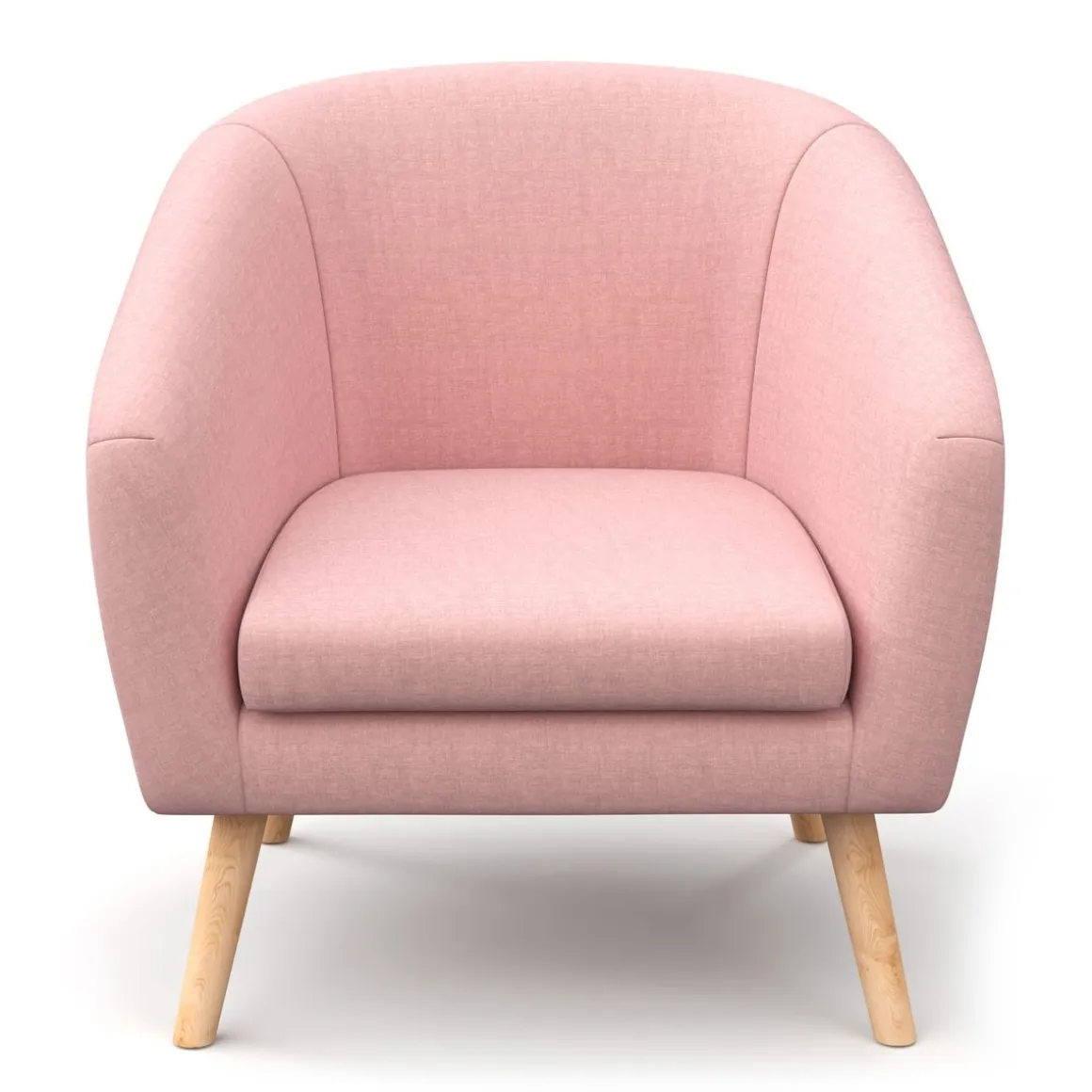 Sessel BIANCA rosa
