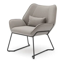 Sessel BRIDA grau