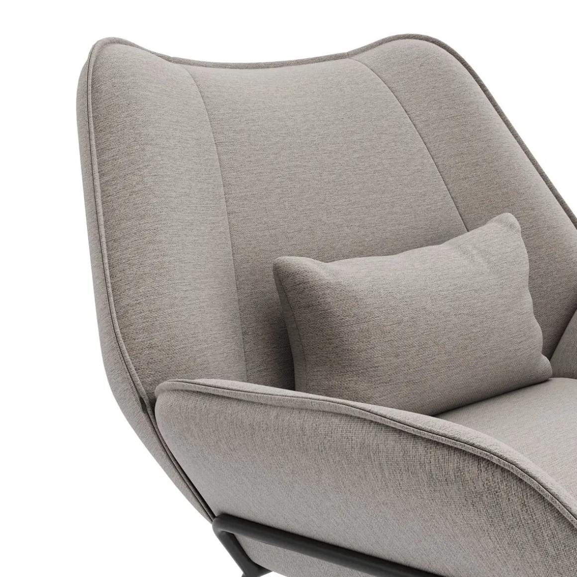 Sessel BRIDA grau