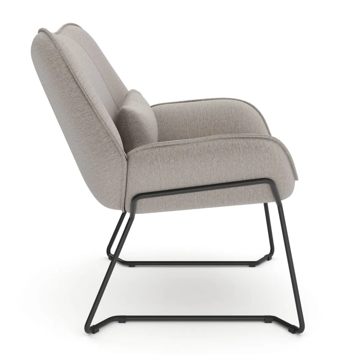 Sessel BRIDA grau