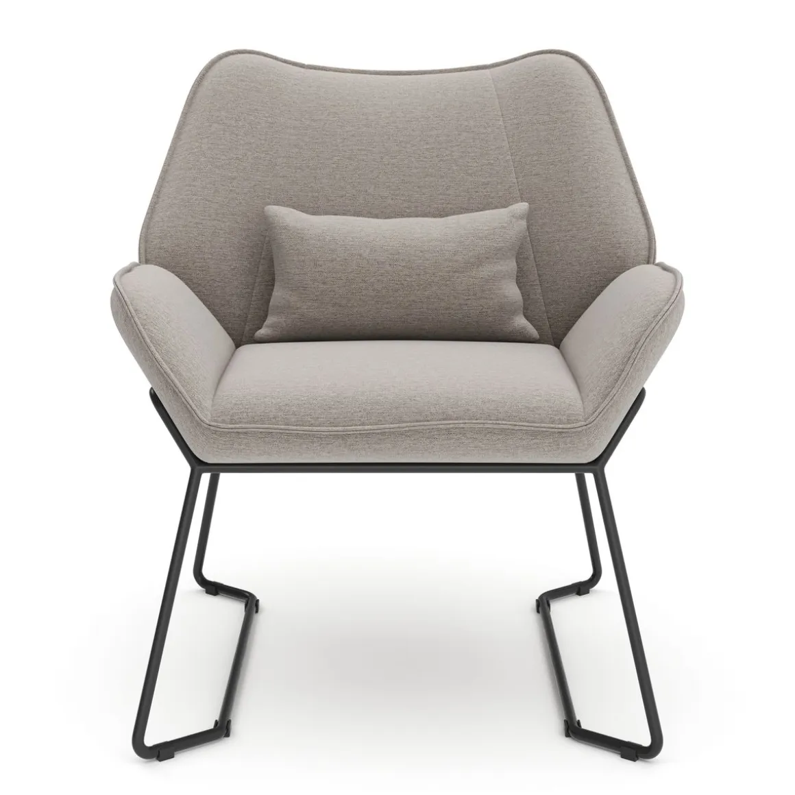 Sessel BRIDA grau