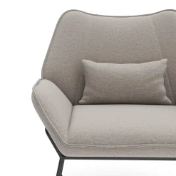 Sessel BRIDA grau