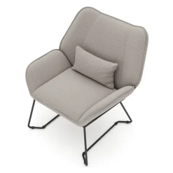 Sessel BRIDA grau