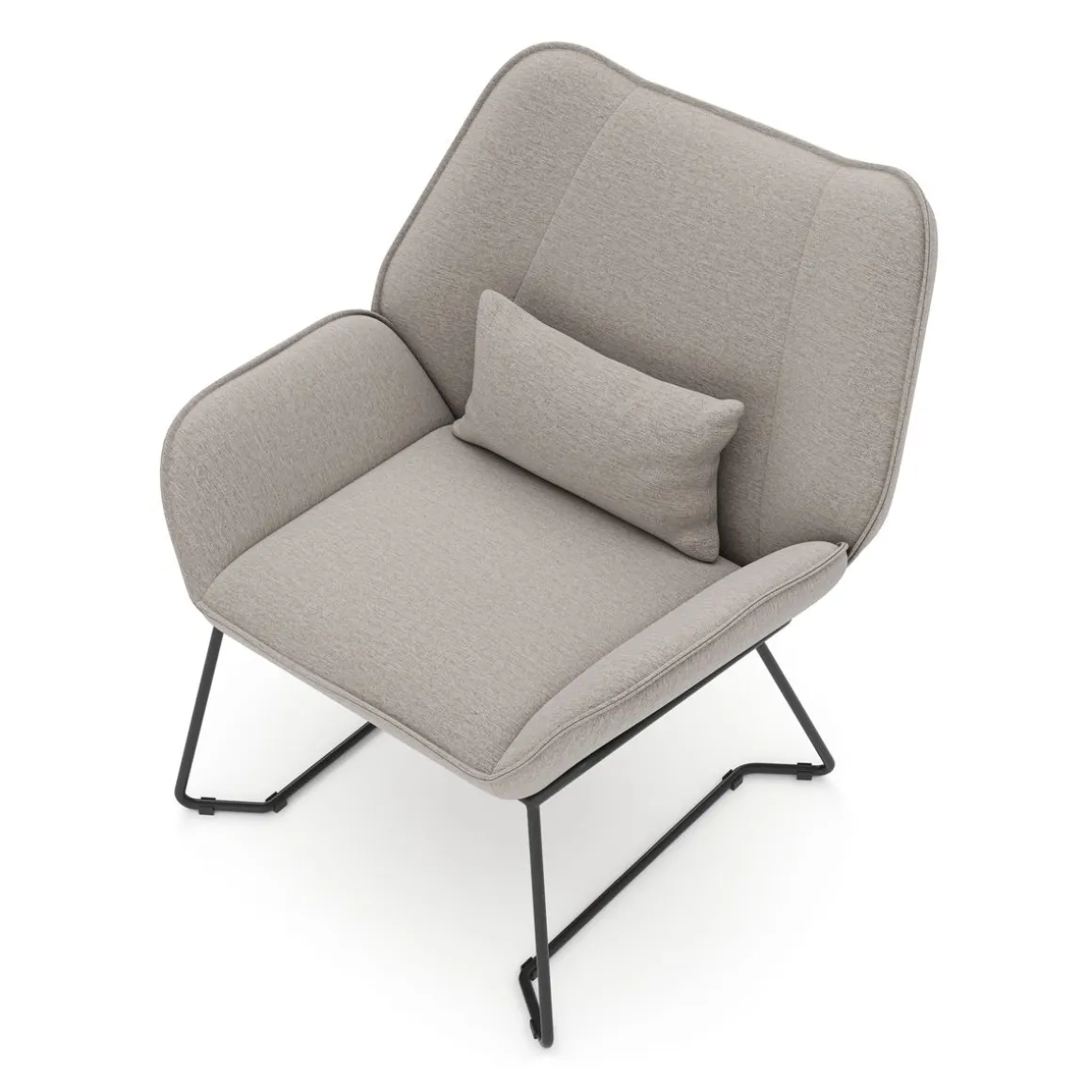 Sessel BRIDA grau