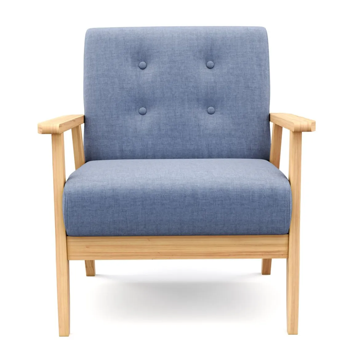 Sessel EDDY blau