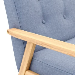 Sessel EDDY blau
