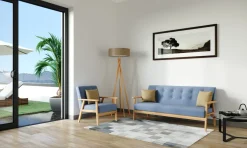 Sessel EDDY blau