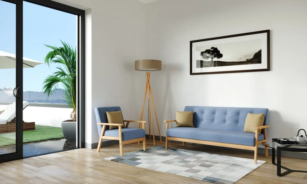 Sessel EDDY blau