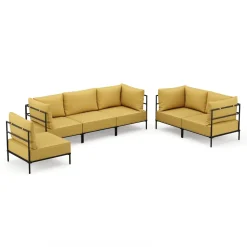 Sessel ETHAN gelb