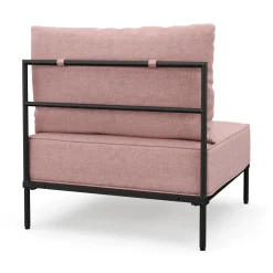Sessel ETHAN rosa