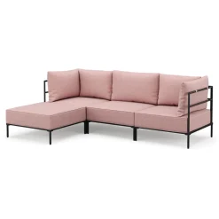 Sessel ETHAN rosa