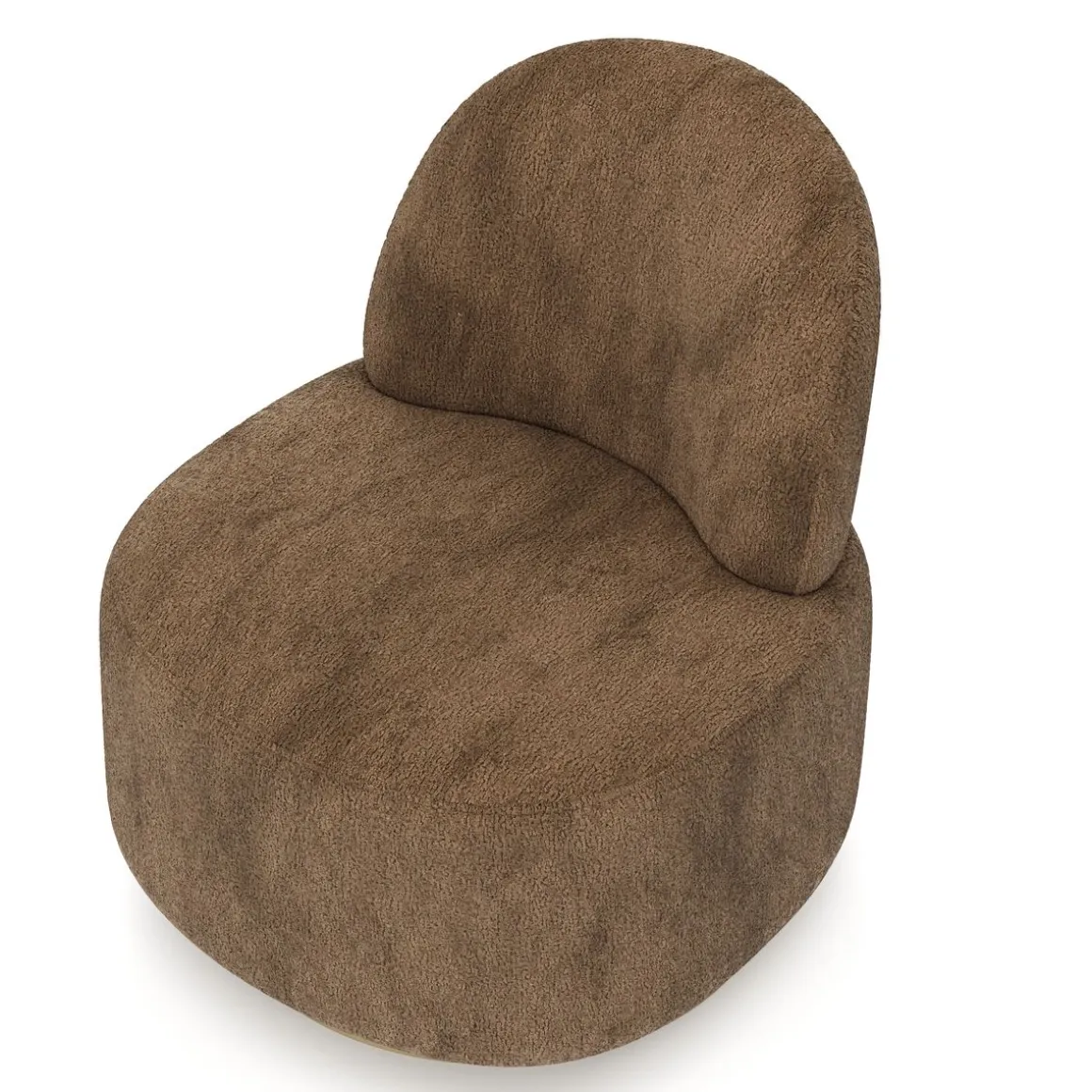 Sessel FIEN braun/gold