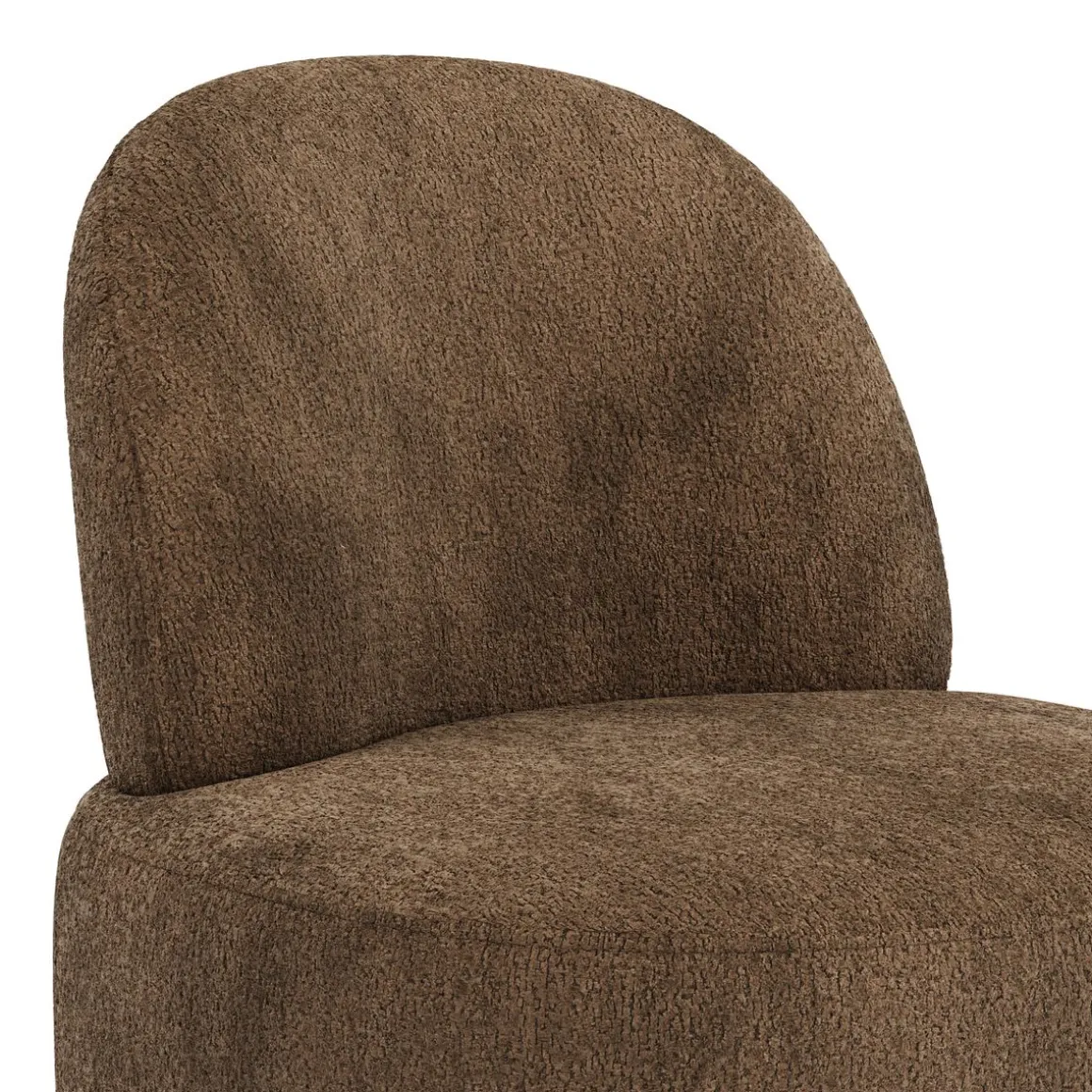 Sessel FIEN braun/gold