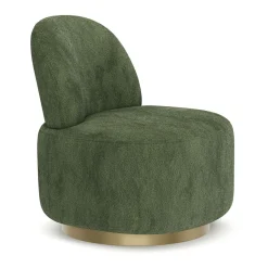 Sessel FIEN grün/gold