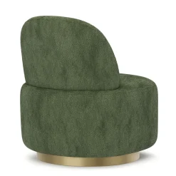 Sessel FIEN grün/gold