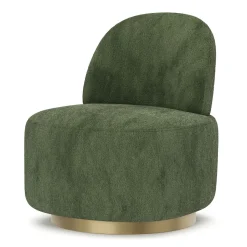 Sessel FIEN grün/gold