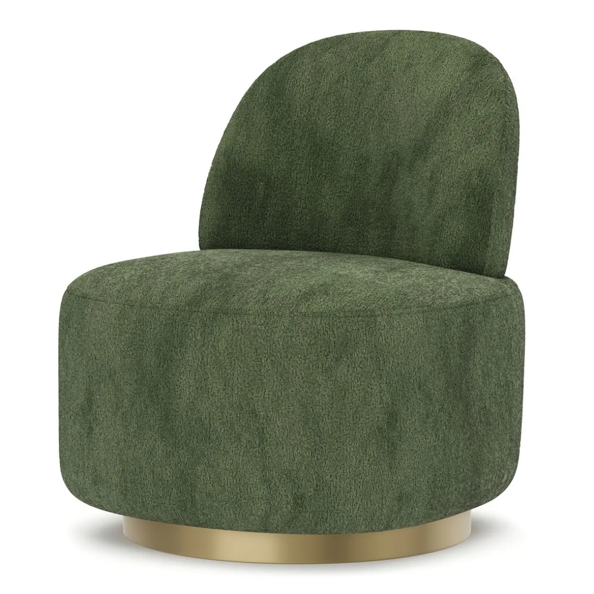 Sessel FIEN grün/gold
