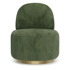 Sessel FIEN grün/gold