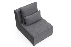 Sessel JAVIN anthrazit