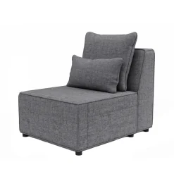 Sessel JAVIN anthrazit