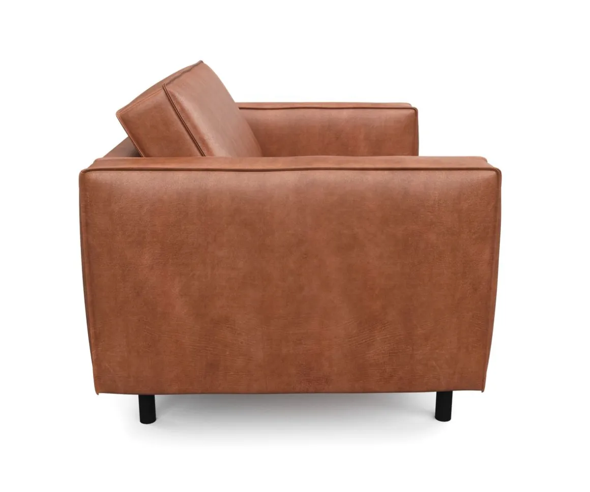 Sessel Leder DUKE braun
