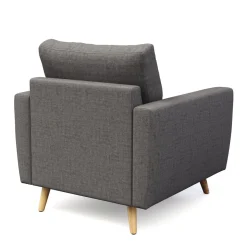 Sessel MANDY anthrazit