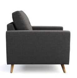 Sessel MANDY anthrazit